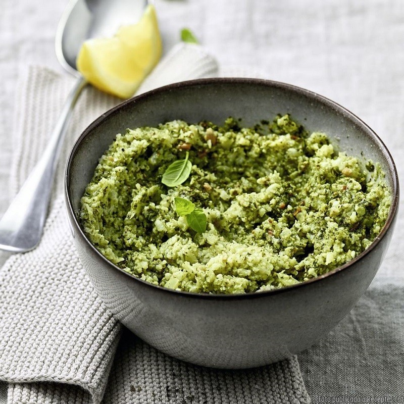 Pesto de romanesco