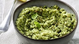 Recepta de cuina de Pesto de romanesco