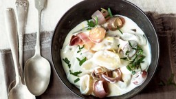 Recepta de cuina de Salsifís estofats