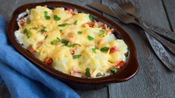 Recepta de cuina de Cassola de coliflor amb formatge