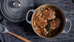 Recepta de cuina de Pits de pollastre farcits, amb bolets silvestres