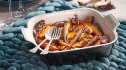 Recepta de cuina de Carabassa Hokkaido i pastanagues rostides