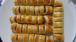 Recepta de cuina de Salsitxes Frankfurt amb samarreta
