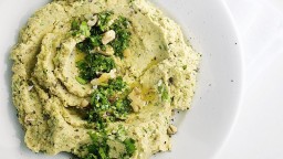 Recepta de cuina de Pasta de cigró per untar pa torrat