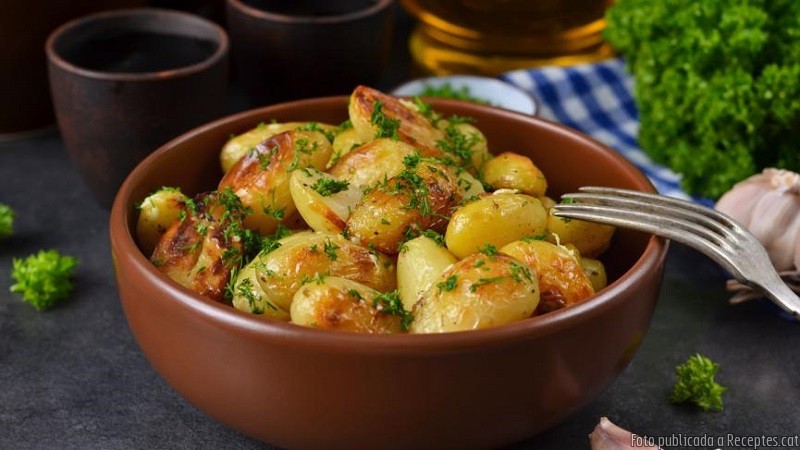Patates al forn a l’estil grec