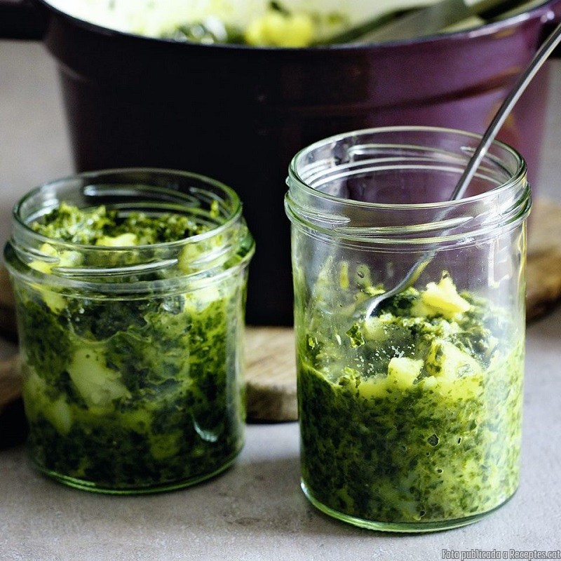 Col Kale amb patates