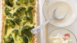 Recepta de cuina de Coca de bròquil