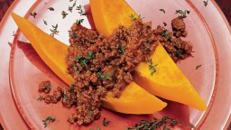 Recepta de cuina de Falques de carabassa amb carn picada
