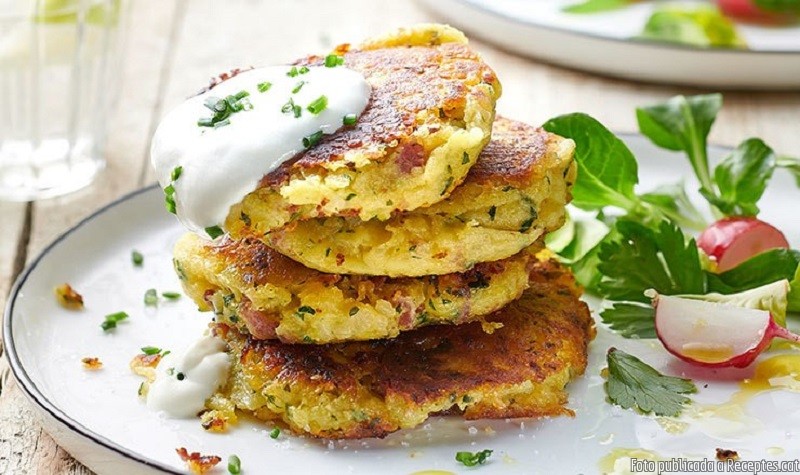 Hamburgueses de patata