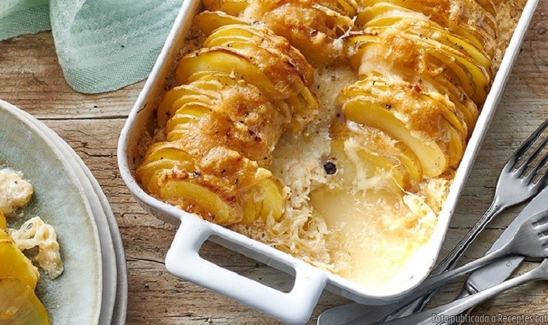 Cassola de patates i xucrut