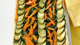 Recepta de cuina de Pastís de borratja invertit