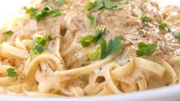 Recepta de cuina de Espaguetis amb tonyina