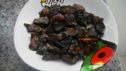 Recepta de cuina de Bolets al forn