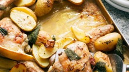 Recepta de cuina de Pollastre a la sàlvia i llimona
