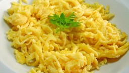 Recepta de cuina de Spätzle-pasta feta amb mató magre