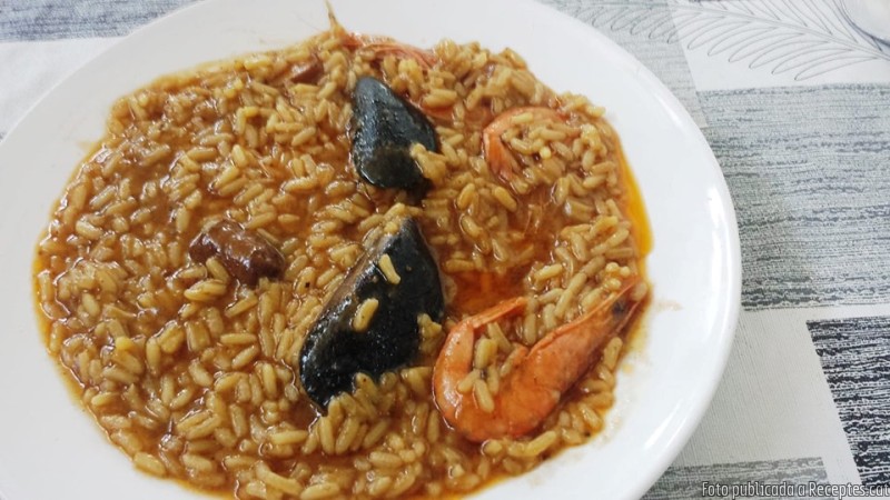 Arròs de pobre a la cassola