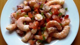 Recepta de cuina de "Salpicon" de Marisc