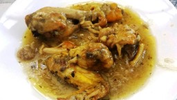 Recepta de cuina de Pollastre al cava