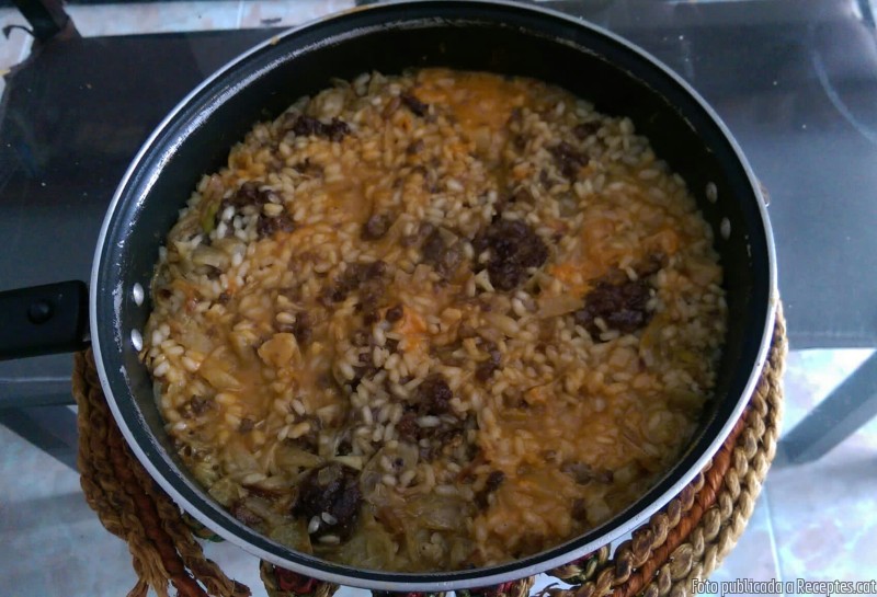 Arròs amb botifarra