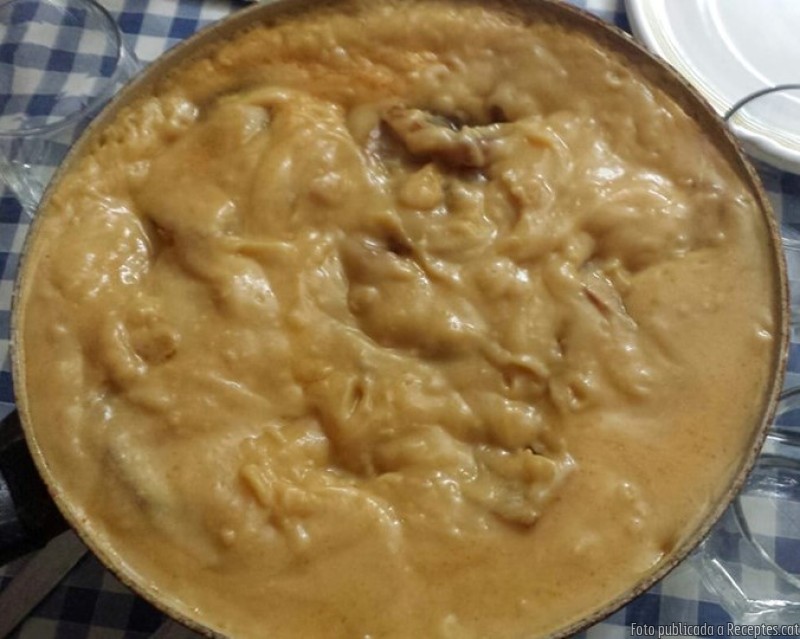 Farinetes (gachas en castellà)