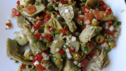 Recepta de cuina de Amanida freda de carxofes