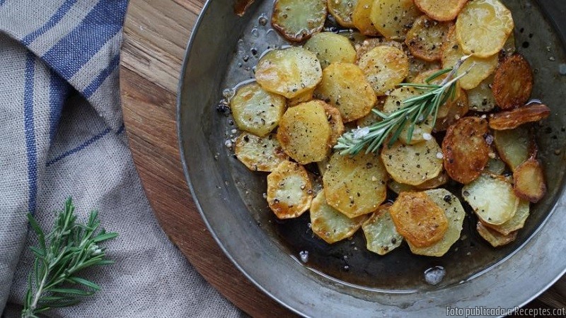 Patates fregides cruixents
