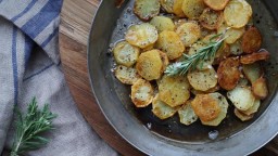 Recepta de cuina de Patates fregides cruixents