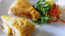 Recepta de cuina de Truita de patata i ceba