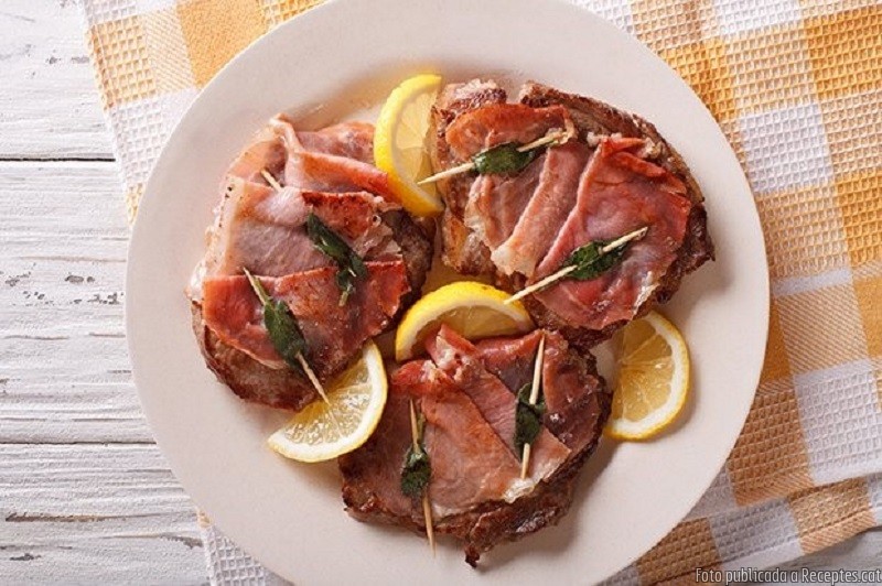 Saltimbocca alla romana