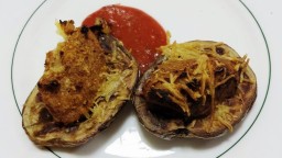 Recepta de cuina de Patates farcides de carn