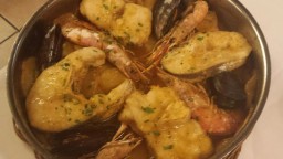 Recepta de cuina de Suquet de peix i marisc fresc