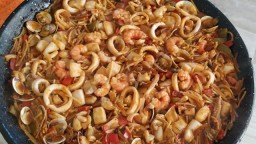 Recepta de cuina de Fideuà de marisc