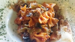 Recepta de cuina de Pasta a la Puttanesca