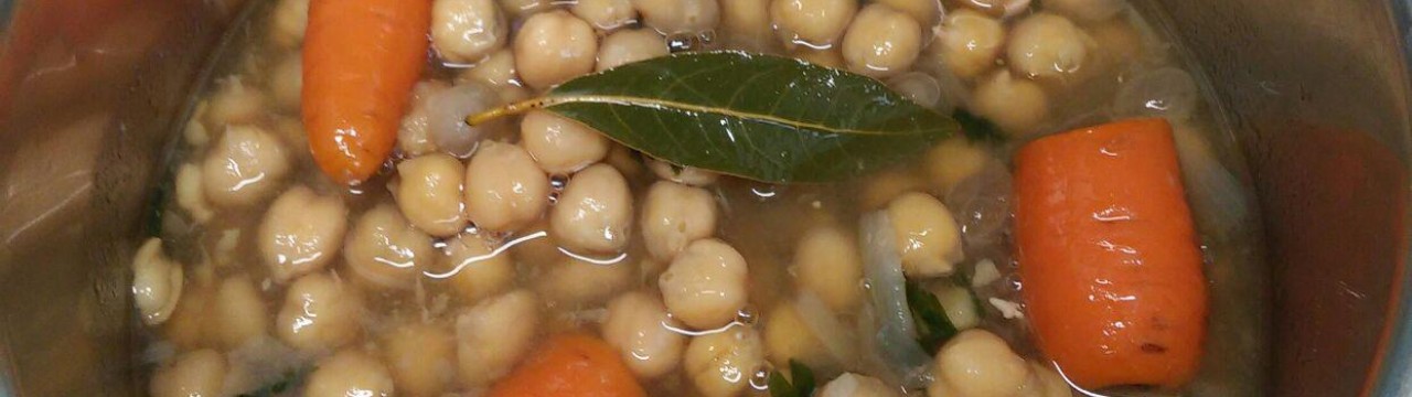 Cigrons cuits a casa, a la meva manera