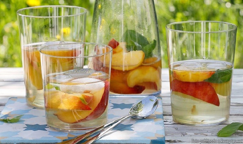 Sangria de préssecs