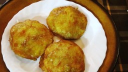Recepta de cuina de Patates farcides de carn