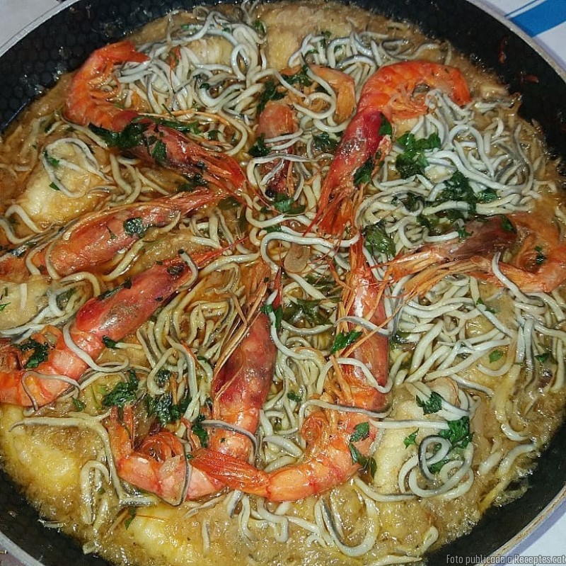 Rap amb gambes i gules