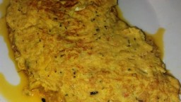 Truita de bacallà a l'estil basc