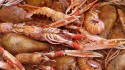Recepta de cuina de Cuixes de pollastre amb sèpia i escamarlans