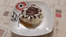 Recepta de cuina de Flams de xocolata amb pinyons
