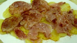 Recepta de cuina de Lacón a la gallega amb patates
