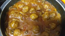 Recepta de cuina de Mandonguilles casolanes a la cervesa negra