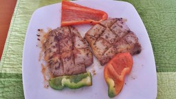 Recepta de cuina de Ploma de porc en adob a la planxa