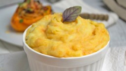 Recepta de cuina de Puré de patata i pastanagues