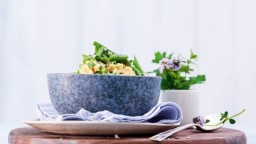 Recepta de cuina de Risotto de farigola amb mongeta tendra