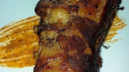 Recepta de cuina de Costella de porc al forn