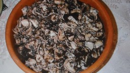 Recepta de cuina de Calamarcets amb la seva tinta