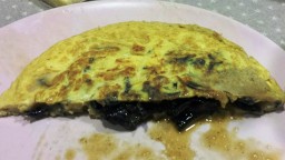 Recepta de cuina de Truita de trompetes de la mort