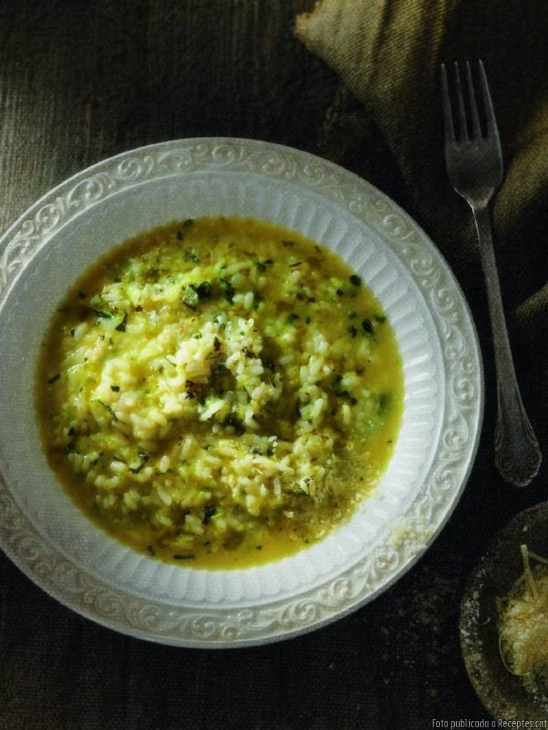 Risotto de carabassó