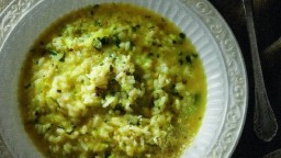 Recepta de cuina de Risotto de carabassó